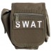 Сумка тактична на пояс Silver Knight SWAT 1л, розмір 15х11,5х6см, оливковий, код: SWAT_OL
