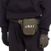 Сумка тактична на пояс Silver Knight SWAT 1л, розмір 15х11,5х6см, оливковий, код: SWAT_OL