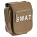 Сумка тактична на пояс Silver Knight SWAT 1л, розмір 15х11,5х6см, оливковий, код: SWAT_OL