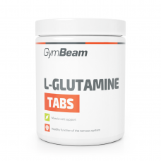 Амінокислота L-Глютамін GymBeam в таблетках, 300 шт, код: 8588006751505