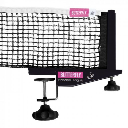 Сітка для настільного тенісу Butterfly National League, код: 462-TTN Сітка для настільного тенісу Butterfly National League, код: 462-TTN