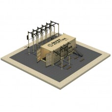 Мобільний спортивний комплекс Explode 7800х8500х4600 мм, код: KFZ709