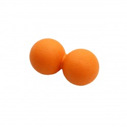 М"яч подвійний SNS XC-SQ2 для МФР 120 мм, помаранчевий, код: 12564-SNS