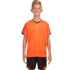 Футбольна форма підліткова PlayGame Lingo розмір 28, ріст 135-140, помаранчевий-чорний, код: LD-5023T_28ORBK
