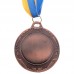 Медаль спортивная с лентой PlayGame Zing бронзовый, код: C-4329_B