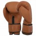 Боксерські рукавиці шкіряні Hard Touch 10 унцій, коричневий, код: BO-4230_10BR