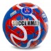 М"яч футбольний SoccerMax Paris Saint-Germain №5 PU, темно-синій-бордовий, код: FB-0047-818