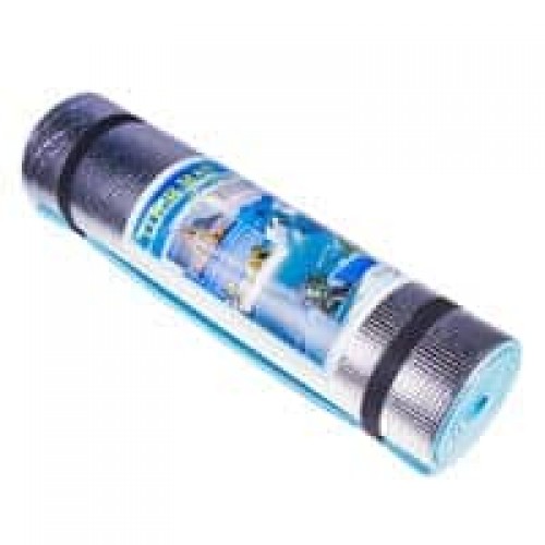 Килимок туристичний Tactical EVA, фольга 1800х600х10мм, блакитний-сірий, код: 84084A-WS Килимок туристичний Tactical EVA, фольга 1800х600х10мм, блакитний-сірий, код: 84084A-WS