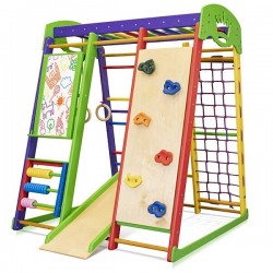 Спортивний комплекс для дому SportBaby «Акварелька 1», код: Акварелька 1