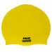 Шапочка для плавання силіконова юніорська MadWave Junior Dude жовтий, код: M057208