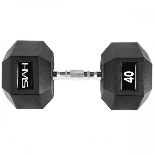 Гантель HMS Hex Pro 1х40 кг, код: 17-66-127-IN