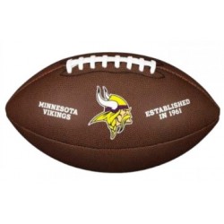 М"яч для американського футболу Wilson NFL Licensed Football MN коричневий, код: 026388876389
