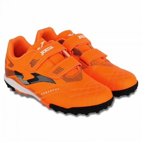 Сороконіжки дитячі Joma Powerfull розмір 33-EUR/32-UKR, помаранчевий-чорний, код: POJS2508TFV_32