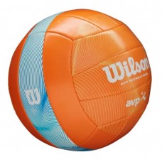 М"яч волейбольний Wilson AVP Movement VB №5, помаранчевий-синій, код: 97512651301