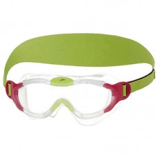 Окуляри для плавання дитячі Speedo Sea Squad Mask JU рожевий-зелений, код: 5051746893321