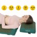 Килимок акупунктурний з подушкою 4Fizjo Ergo Mat XL Аплікатор Кузнєцова Navi Green/Gold, код: P-5907739315083