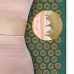 Килимок акупунктурний з подушкою 4Fizjo Ergo Mat XL Аплікатор Кузнєцова Navi Green/Gold, код: P-5907739315083