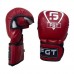 Рукавички FGT MMA, Flex415, L, червоний, код: FGT415-LR-WS