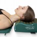 Килимок акупунктурний з подушкою 4Fizjo Ergo Mat XL Аплікатор Кузнєцова Navi Green/Gold, код: P-5907739315083