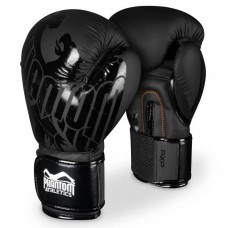 Рукавички боксерські Phantom Germany Eagle Black, 12 унцій, код: PHBG2323-12