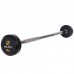 Штанга фіксована пряма обрезиненная Zelart Rubber Coated Barbell 10кг, код: TA-2685-10-S52