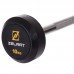 Штанга фіксована пряма обрезиненная Zelart Rubber Coated Barbell 10кг, код: TA-2685-10-S52