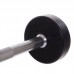 Штанга фіксована пряма обрезиненная Zelart Rubber Coated Barbell 10кг, код: TA-2685-10-S52