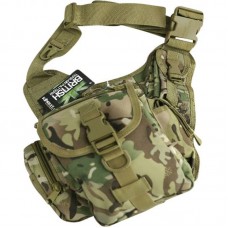 Сумка тактическая Kombat Tactical Shoulder Bag камуфляж, код: kb-tsb-btp