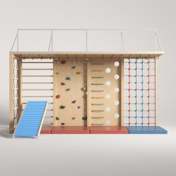 Комплекс шведських стінок TIia-Sport Кріпиш, код: sm-1369