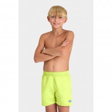 Шорти для плавання дитячі Arena Beach Boxer Solid R, 14-15 років, зріст 164 см, неоновий-зелений-синій, код: 3468336952917