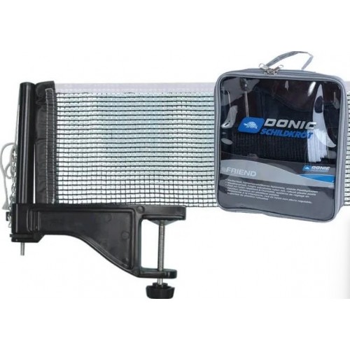 Сітка для пінг-понгу Donic "Friend", код: 4000885831306 Сітка для пінг-понгу Donic "Friend", код: 4000885831306