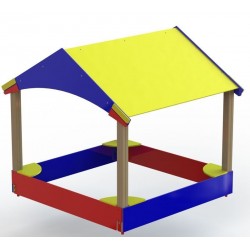 Пісочний дворик Miros "Хатинка" великий, код: DIO210.2