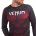 Комплект компресійний чоловічий (лонгслів і штани) Venum 2XL, зріст 180-185, чорний-червоний, код: CO-8136-8236_2XLR