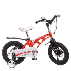 Велосипед дитячий Profi Kids Infinity d=14, червоний, код: WLN1446G-3-MP