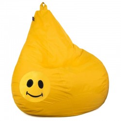 Крісло груша з аплікацією Tia-Sport, оксфорд, XXL — 1400х1000 мм, жовтий (111), код: sm-0622-13-55 Крісло груша з аплікацією Tia-Sport, оксфорд, XXL — 1400х1000 мм, жовтий (111), код: sm-0622-13-55