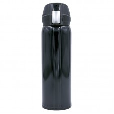 Пляшка-термос для води SP-Planeta 500 мл чорний, код: 304_BK-S52