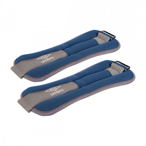 Обважнювач для рук Umbro Ankle Wrist Weight um-aww-bl 2х0,5 кг, синій, код: 2025012700869 Обважнювач для рук Umbro Ankle Wrist Weight um-aww-bl 2х0,5 кг, синій, код: 2025012700869
