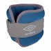 Обважнювач для рук Umbro Ankle Wrist Weight um-aww-bl 2х0,5 кг, синій, код: 2025012700869