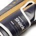 Боксерські рукавички Leone Shock X 14 унцій, темно-синій, код: 500207-RX