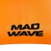Шапочка для плавання силіконова для дорослих MadWave Respect помаранчевий-сірий, код: M055024_ORGR