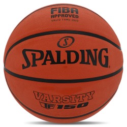 М'яч баскетбольний гумовий Spalding Varsity, №7 помаранчевий, код: 84421Y-S52