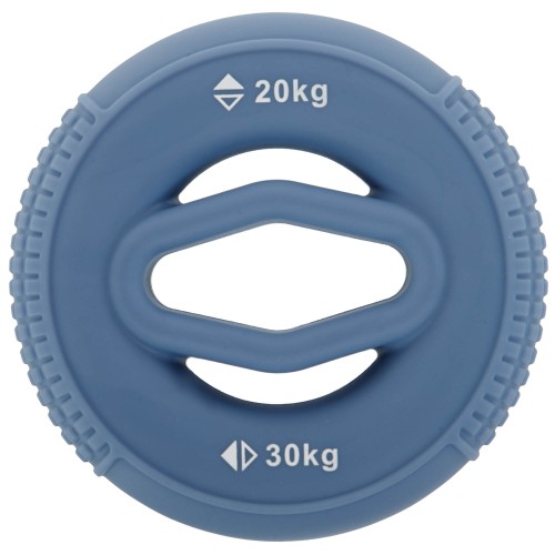 Еспандер кистьовий Кільце Jello навантаження 20LB-30LB, синій, код: FI-4404_BL Еспандер кистьовий Кільце Jello навантаження 20LB-30LB, синій, код: FI-4404_BL