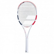 Ракетка Babolat Pure Strike 18/20 unstr white/red/black no cover Gr3, код: 3324921752556 Ракетка Babolat Pure Strike 18/20 unstr white/red/black no cover Gr3, код: 3324921752556