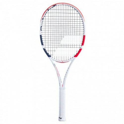 Ракетка Babolat Pure Strike 18/20 unstr white/red/black no cover Gr3, код: 3324921752556 Ракетка Babolat Pure Strike 18/20 unstr white/red/black no cover Gr3, код: 3324921752556
