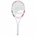 Ракетка Babolat Pure Strike 18/20 unstr white/red/black no cover Gr3, код: 3324921752556 Ракетка Babolat Pure Strike 18/20 unstr white/red/black no cover Gr3, код: 3324921752556