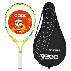 Ракетка для великого тенісу дитяча Odea 8-9 років 25", салатовий, код: WINI-25_LG
