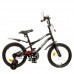 Велосипед дитячий Profi Kids Urban d=18, чорний (мат), код: Y18252-1-MP