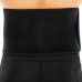 Пояс для тренажерного залу та схуднення LiveUp Sweat Waist Trimmer 1250x195x5мм, чорний-сірий, код: LP8718