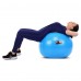 Фітбол м"яч для фітнесу глянцевий Body Sculpture ø75см, синій, код: BJBB-001TBL-30N-S52