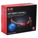 Фітбол м"яч для фітнесу глянцевий Body Sculpture ø75см, синій, код: BJBB-001TBL-30N-S52